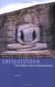 Satipaṭṭhāna: The Direct Path to Realization - Anālayo