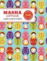 Masha and Friends Labels & Stickers - Suzy Ultman