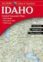 Idaho Atlas & Gazetteer - DeLorme, Null