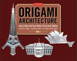 Origami Architecture Kit: Create Lifelike Scale Paper Models of Three Iconic Buildings [Boxed Kit with Ready-to-Assemble Card Stock & Color Book] - Yee