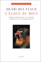 L'e&#X301;Loge Du Rien: Pourquoi L'obsessionnel Et Le Pervers E&#X301;Chouent La&#X300; Ou&#X300; L'hyste&#X301;Rique Re&#X301;Ussit - Henri Rey-Flaud