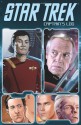 Star Trek: Captains Log - Stuart Moore, David Tipton, Marc Guggenheim, Keith R.A. DeCandido, Andrew Currie, Federica Manfredi, J.K. Woodward