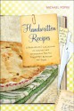 Handwritten Recipes: A Bookseller's Collection of Curious and Wonderful Recipes Forgotten Between the Pages - Michael Popek