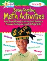 Brain-Boosting Math Activities: More Than 50 Great Activities That Reinforce Problem-Solving and Essential Math Skills, Grade 3 (Joyful Learning) (Joyful Learning) - Carolyn Brunetto