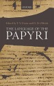 The Language of the Papyri - T.V. Evans, Dirk Obbink