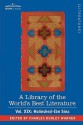 A Library of the World's Best Literature - Ancient and Modern - Vol. XIX (Forty-Five Volumes); Holinshed-Ibn Sina - Charles Dudley Warner