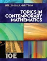 Topics in Contemporary Mathematics - Ignacio Bello, Anton Kaul, Jack R. Britton