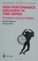 High Performance Discovery in Time Series: Techniques and Case Studies (Monographs in Computer Science) - New York University