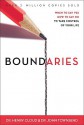 Boundaries: When to Say Yes, How to Say No to Take Control of Your Life - John Townsend, Henry Cloud