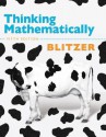 Thinking Mathematically plus MyMathLab with Pearson eText -- Access Card Package (5th Edition) - Robert F. Blitzer