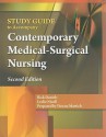 Study Guide T0 Accompany Contemporary Medical-Surgical Nursing - Rick Daniels, Leslie H. Nicoll, Dawna Martich