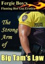 The Strong Arm of Big Tam's Law (Flaming Hot Gay Erotica) - Fergie Boy