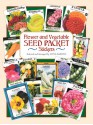 Flower and Vegetable Seed Packet Stickers - Anna Samuel