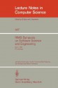 Rims Symposium on Software Science and Engineering: Kyoto, 1982. Proceedings - E. Goto, K. Furukawa, R. Nakajima, I. Nakata, A. Yonezawa