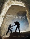 Loose Leaf Survey of Accounting with Connect Plus - Thomas Edmonds, Philip Olds, Frances McNair, Bor-Yi Tsay