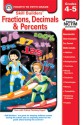 Fractions, Decimals & Percents, Grades 4 - 5 - R.B. Snow, Clareen Arnold, Skill Builders