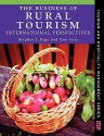 The Business of Rural Tourism: International Perspectives - Stephen Page