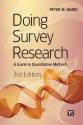 Doing Survey Research: A Guide to Quantitative Methods - Peter Nardi