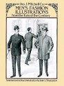 Men's Fashion Illustrations from the Turn of the Century - Mitchell Co., Jno J Mitchell Company, Jean L. Druesedow