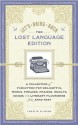 Let's Bring Back: The Lost Language Edition: A Compendium of Forgotten-Yet-Delightful Words, Phrases, Praises, Insults, Idioms, and Literary Flourishes from Eras Past - Lesley M.M. Blume