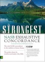 The Strongest NASB Exhaustive Concordance (Strongest Strong's) - Edward W. Goodrick, James Strong