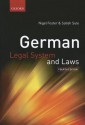 German Legal System and Laws - Nigel Foster, Satish Sule