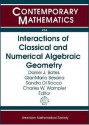 Interactions of Classical and Numerical Algebraic Geometry: A Conference in Honor of Andrew Sommese: Interactions of Classical and Numerical Algebraic - Andrew John Sommese, Gianmario Besana, Sandra Di Rocco, Charles W. Wampler