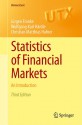 Statistics of Financial Markets: An Introduction - Jürgen Franke, Wolfgang Karl Härdle, Christian M. Hafner