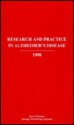 Research and Practice in Alzheimer's Disease, 1998 - B.J. Vellas, J.L. Fitten