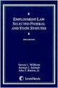 Employment Law Selected Federal and State Statutes - 2002 Edition - Stewart J. Schwab, Steven L. Willborn, John F. Burton Jr., Gillian L.L. Lester