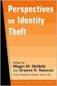 Perspectives on Identity Theft - Graeme R. Newman, Graeme Newman