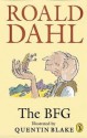 The BFG - Roald Dahl, Quentin Blake