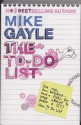 The To-Do List - Mike Gayle