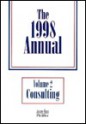 The Annual, 1998 Consulting (Pfeiffer Annual: Consulting) (Volume 2) - Jossey-Bass Pfeiffer