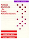 Applied Statistics for Public Administration - Kenneth J. Meier, Jeffrey L. Brudney