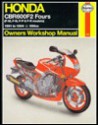 Haynes Honda Cbr 600F 1991-1994 Motorcycles (Haynes Repair Manuals) - Mark Coombs