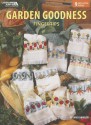 Garden Goodness Fingertips: 9 Cross Stitch Designs - Jane Chandler