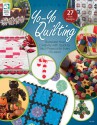 Yo-Yo Quilting: Showcase Your Creativity with Quick to Stitch Projects for Every Occasion - Jeanne Stauffer, Elisa Albury, Elisa Sims Albury