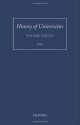 History of Universities: Volume XXVII/2 (History of Universities Series) - Mordechai Feingold