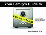 Your Family's Guide to Peace of Mind - Alan Kincheloe, John Gaps III, Barry Benson, Annamarie Bellegante