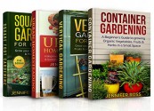 Gardening: 4 in 1 Masterclass: Book 1: Container Gardening + Book 2: Vertical Gardening + Book 3: Urban Homesteading + Book 4: Square foot Gardening - Jennifer Ross