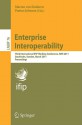 Enterprise Interoperability: Third International IFIP Working Conference, IWEI 2011, Stockholm, Sweden, March 23-24, 2011, Proceedings - Marten van Sinderen, Pontus Johnson