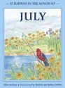 It Happens in the Month of July - Ellen Jackson