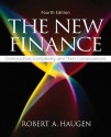 New Finance, The (4th Edition) - Robert A. Haugen