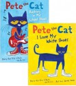 Pete the Cat Pack: Pete the Cat: I Love My White Shoes; Pete the Cat: Rocking in My School Shoes - Eric Litwin, James Dean