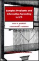 Complex Predicates and Information Spreading in LFG - Avery D. Andrews, Christopher D. Manning