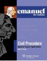 Emanuel Law Outlines: Civil Procedure Keyed to Yeazell, Eighth Edition - John T. Cross