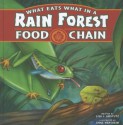 What Eats What in a Rain Forest Food Chain - Lisa J. Amstutz, Anne Wertheim