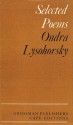 Selected Poems - Ondra Lysohorsky, Ewald Osers