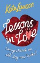 Lessons In Love - Kate Lawson